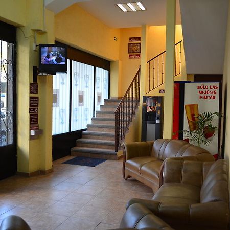 Hotel Del Centro Puebla Zewnętrze zdjęcie