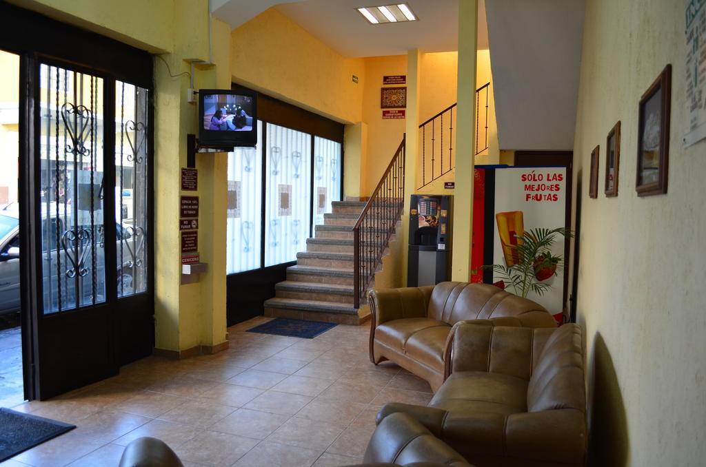 Hotel Del Centro Puebla Zewnętrze zdjęcie