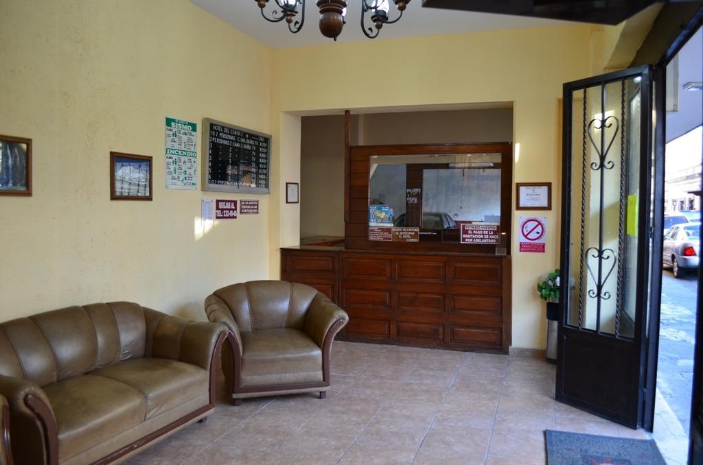 Hotel Del Centro Puebla Zewnętrze zdjęcie